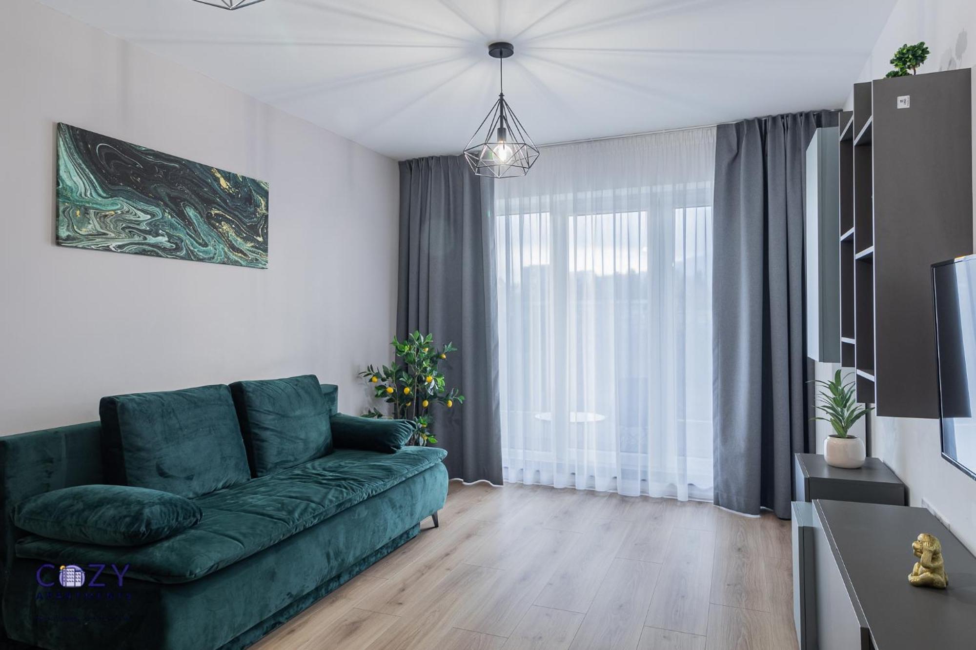 Cozy Collection Studios And Flats - Coresi Mall Braşov Eksteriør billede