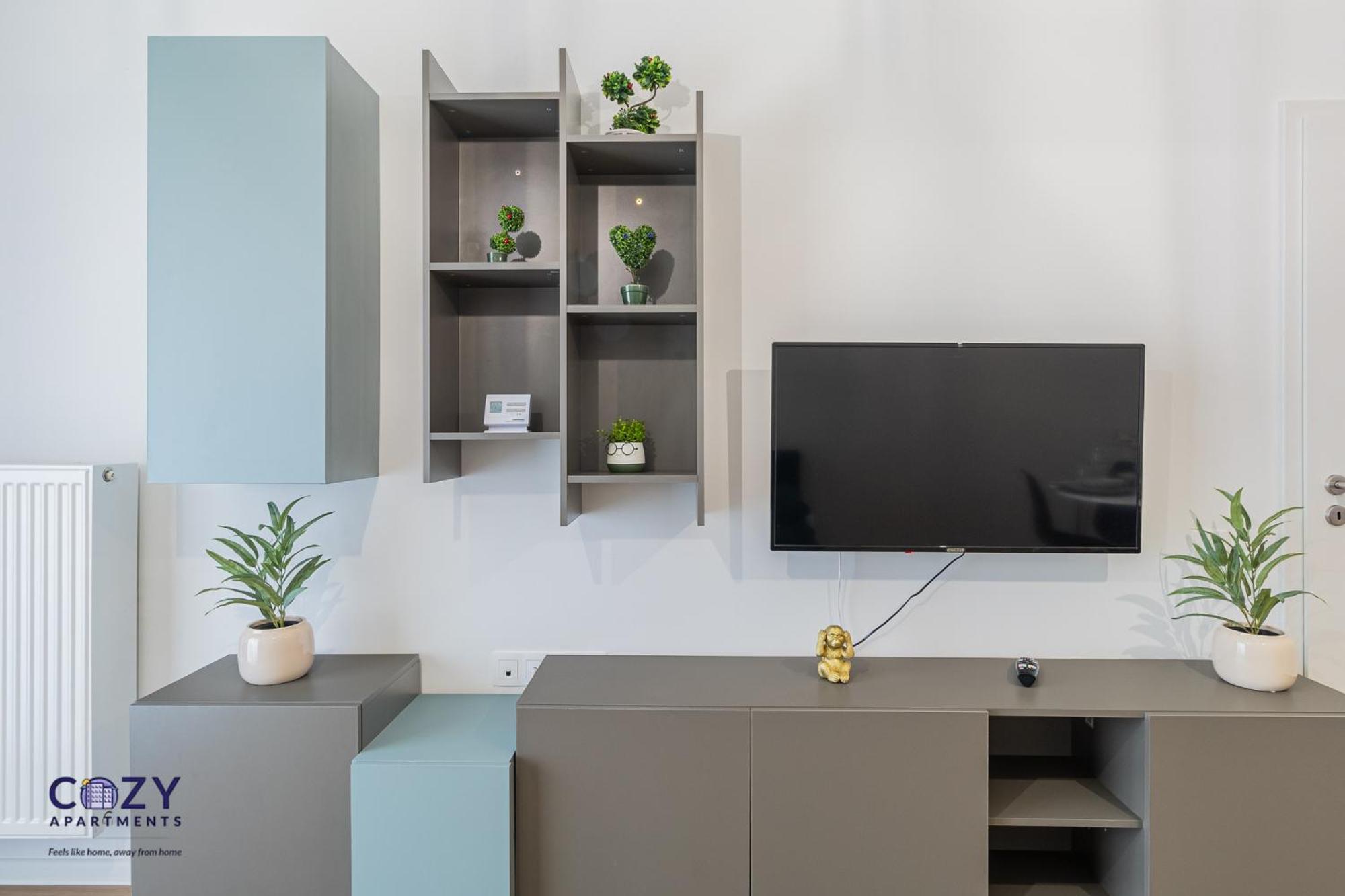 Cozy Collection Studios And Flats - Coresi Mall Braşov Eksteriør billede