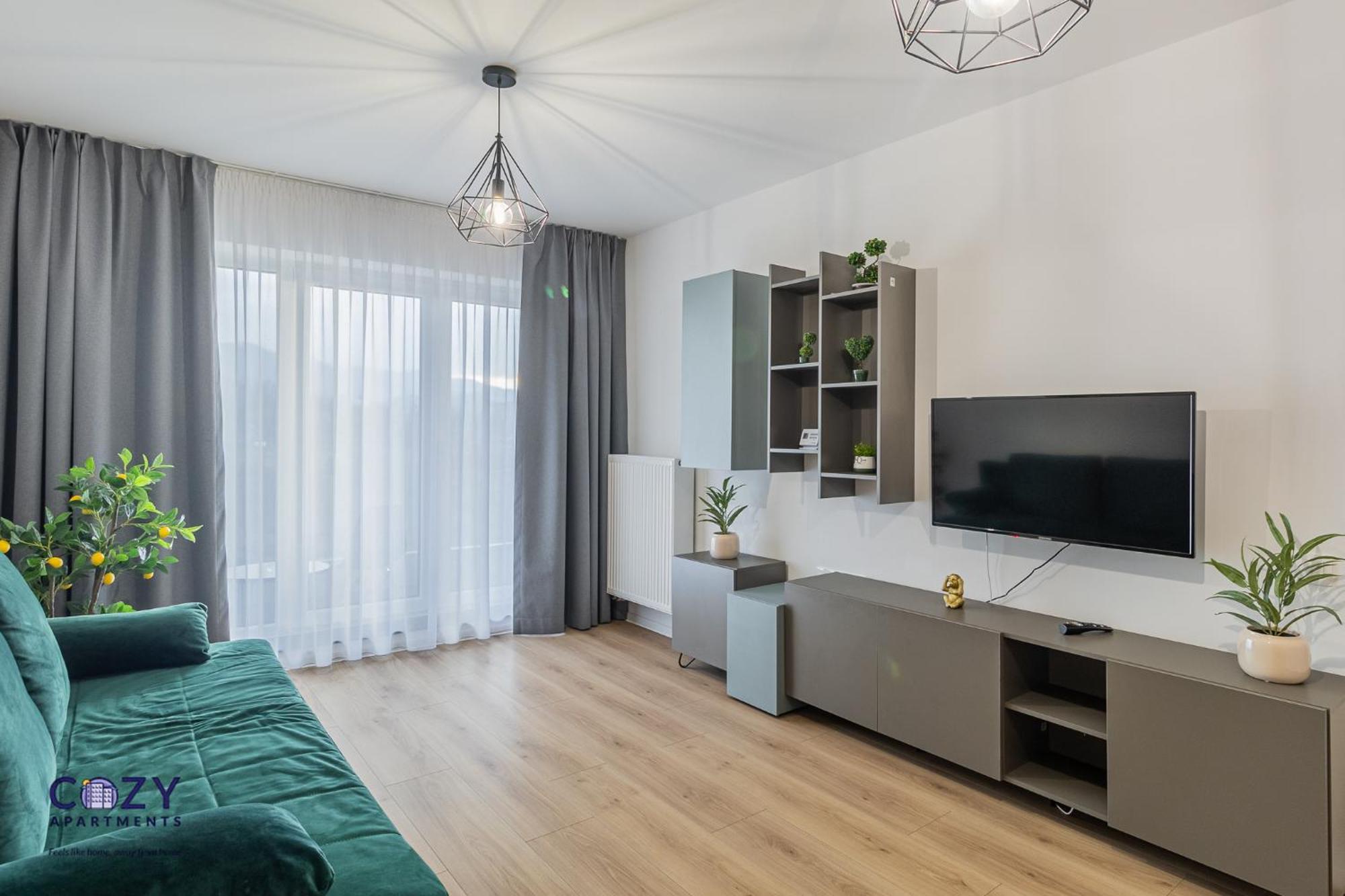 Cozy Collection Studios And Flats - Coresi Mall Braşov Eksteriør billede